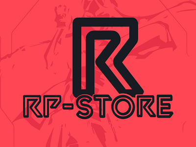 RP - store branding graphic design illustration logo vector