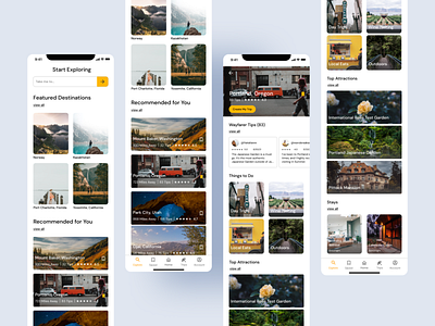 Wayfarer Travel Mobile App