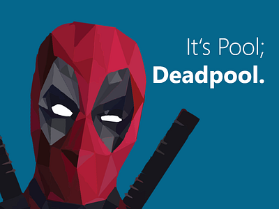 Deadpool Vector