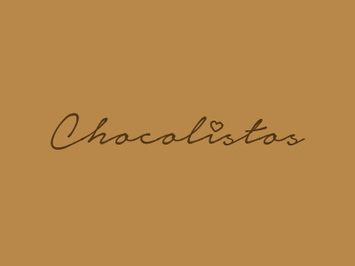 Chocolistos Logo ecommerce logo maldives minimal quickdesigns shop