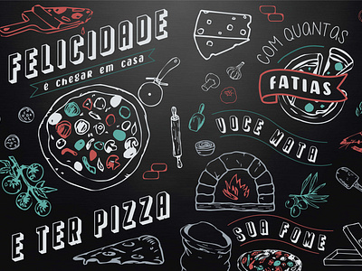 Pizza Letter by LUCAS GONCALVES on Dribbble