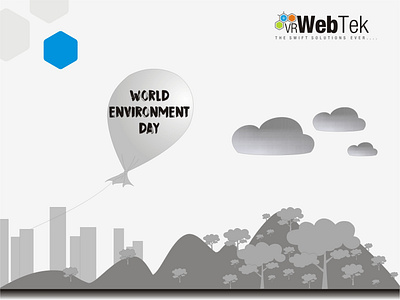 Environment Day design environment day graphic design illustration
