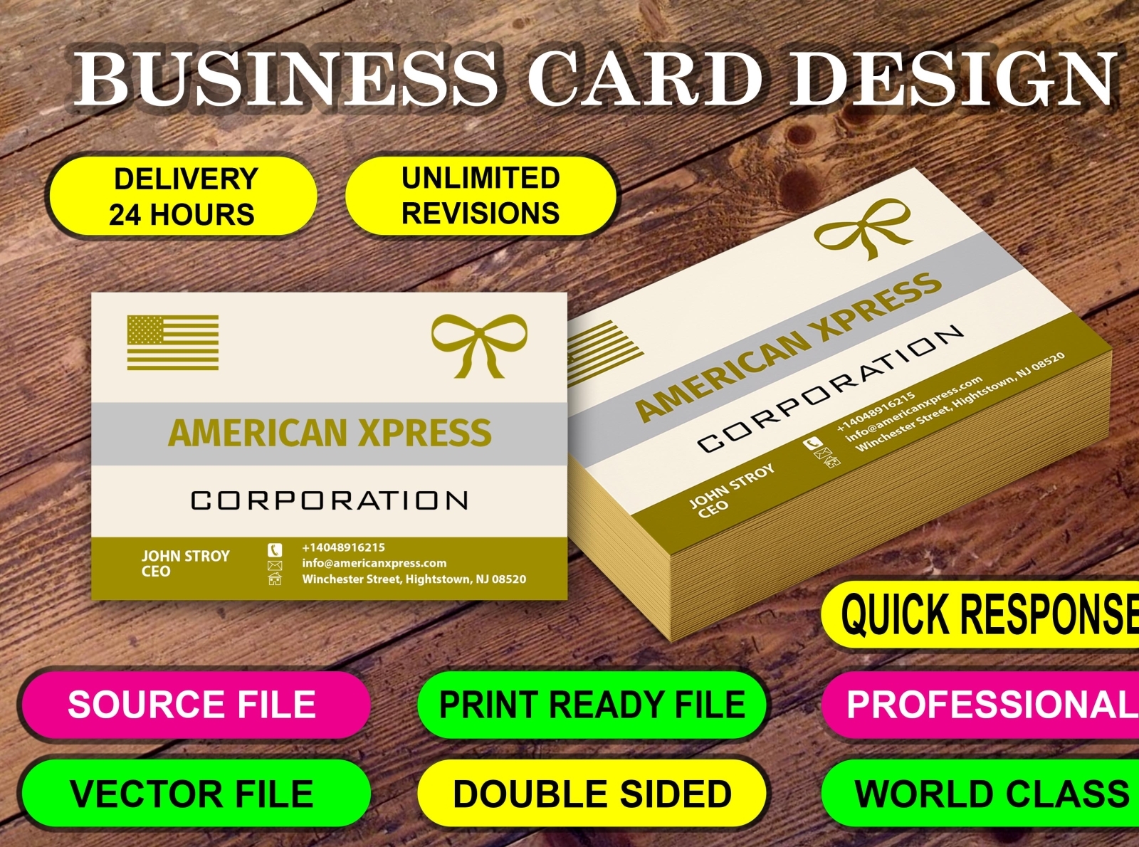 Business Card Design by Limn on Dribbble