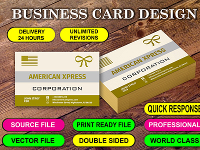 Business Card Design