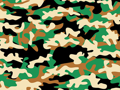 Camouflage Pattern Design