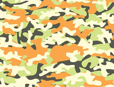 Camouflage Pattern Design branding camo camouflage design fiverr graphic design illustration logo pattern pattern design seamless pattern design ux