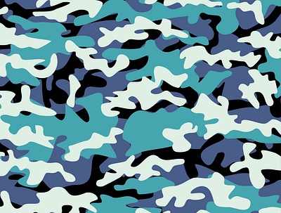 Camouflage Pattern Design camouflage camouflage pattern design design fabric pattern graphic design illustration pattern pattern design textile pattern ui