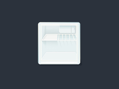 Goodbye, my small refrigerator