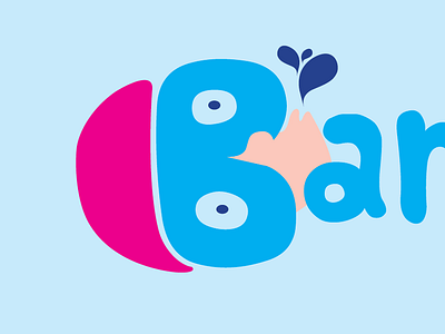 Bébé nageur association logo