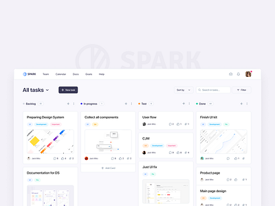 Spark Task manager