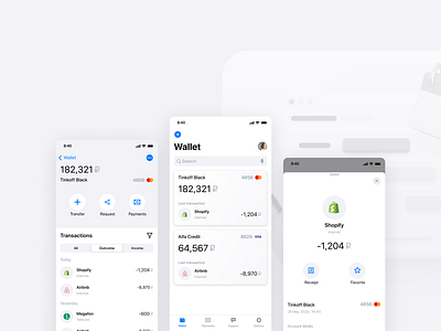 Multiwallet app app bank card fintech ios mobile trend ux wallet
