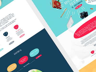 Landing Page for Avestyle