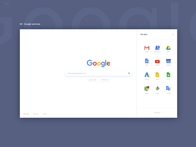 Google new design concept 2018