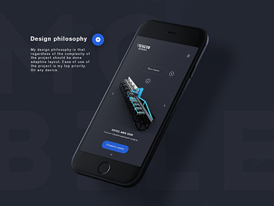 VSTEC mobile android app corporate design factory ios iphone mobile ui userinterface ux windows