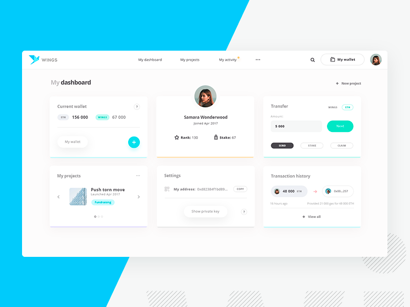 wings platform cryptocurrency