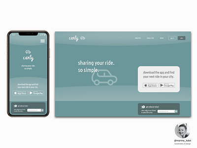 Carly Car Sharing App