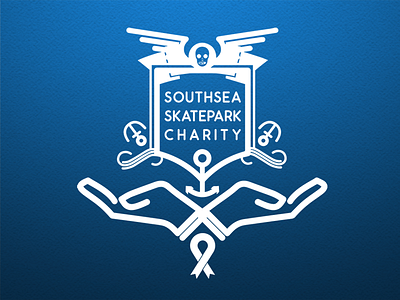 Southsea Skatepark Charity charity emblem graphic portsmouth skate southsea