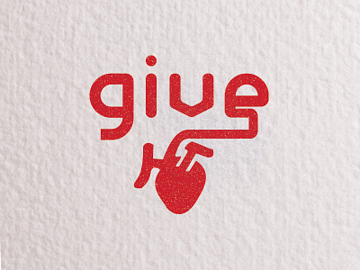 Give Blood blood charity give graphic health logo
