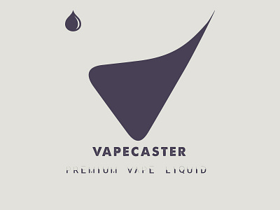 Vapecaster Logo V