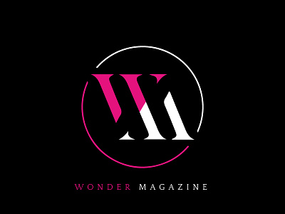 Wonder Magazine UK logo blog fashion lifestyle logo magazine