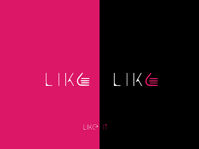 Like it color font like logo