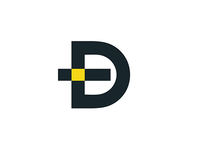 Logo of the Dapp Life blockchain crypto currency d logo dapp eth ethereum