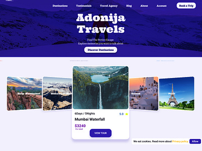 Adonija Travels