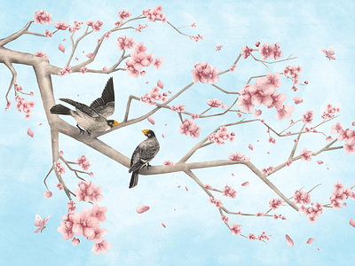 Loving in the Sakura Tree