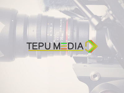 Combination mark logo design for Tepu Media