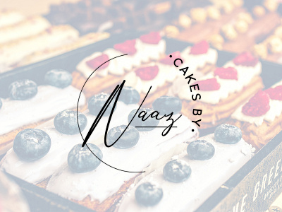 Bakery Combination mark logo for Cakes By Naaz