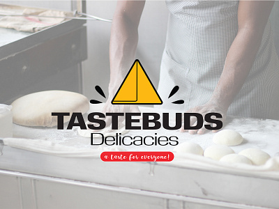 Logo design for Tastebuds Delicacies