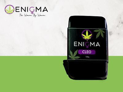 Packaging Design For Enigma Cleo