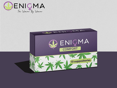 Packaging Design for Enigma Comfort