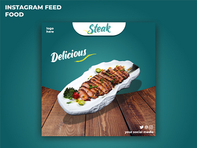 Instagram Post Feed design graphic design