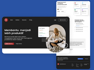 UI Landing Page