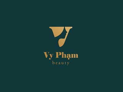 Logo Vy Pham Op1 beauty design illustration logo logo design luxury