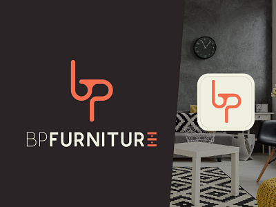 BP adobe branding color furniture icon illustrator ios logo