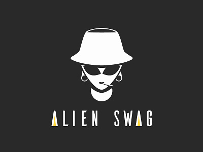 Alien Swag adobe alien branding color icon illustrator ios logo swag