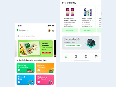 Delivery App for Food, Grocery & more