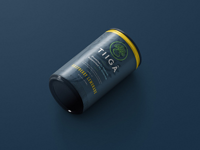 Tiiga Can beer beverage beverage packaging brand identity branding brewery drink graphic design label design lemonade liquid logo design mockup packaging design visual identity