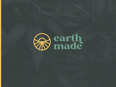 EarthMade Cannabis Logo