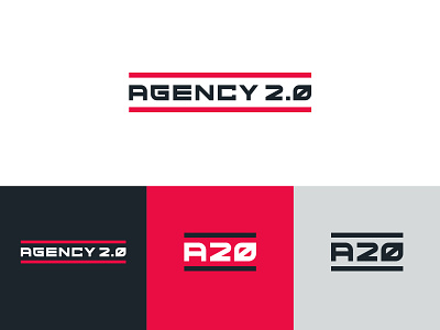 Agency 2.0 agency brand design brand identity branding graphic design identity logo concept logo design logo mark logo presentation visual identity