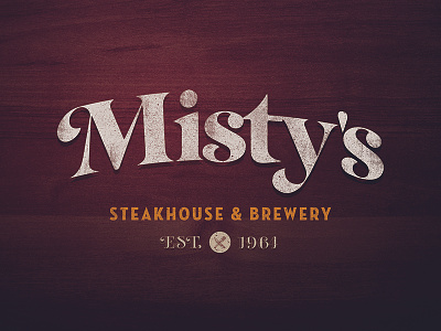 Misty's Rebrand brewery lincoln lounge mistys nebraska steakhouse traditional