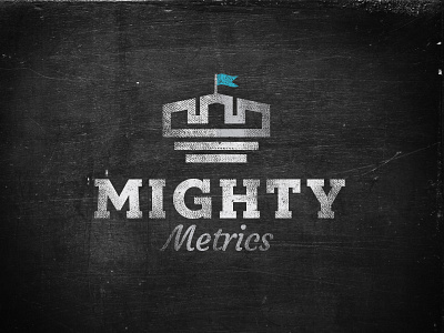 Mighty Metrics Logo