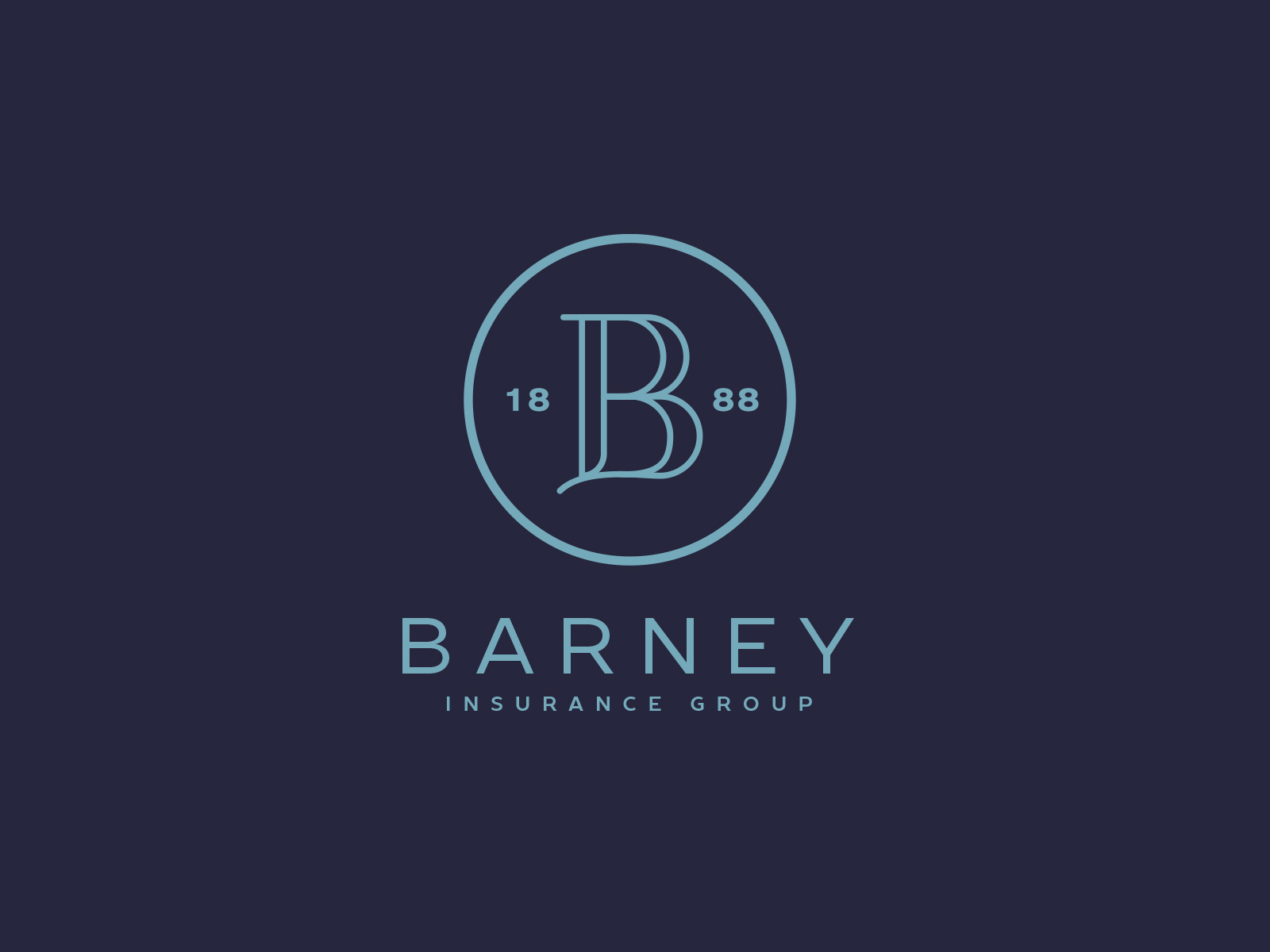 Barney Insurance Group Logo by Seth Rexilius on Dribbble