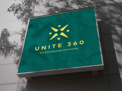 Unite 360 Brand Identity Concept brand identity branding graphic design healthcare logo logo icon logo mark logo mockup print design signage visual identity