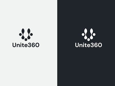 Unite 360 Logo Concept brand identity branding graphic design healthcare identity design logo logo concept logo mark visual identity