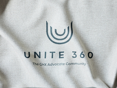 Unite 360 Logo Concept 360 brand identity branding graphic design healthcare hospitality logo logo concept logo mockup visual identity