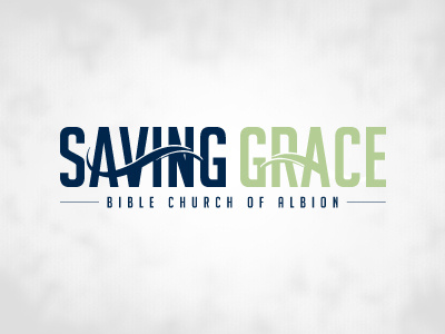 Saving Grace Logo bible church grace logo nebraska saving swoop