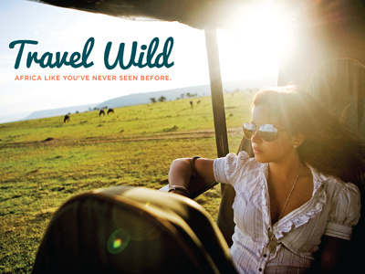 Travel Wild Cover africa animals cover travel wild